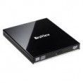 DVD RW EXTERNO BRAVIEW SPADE PRETO